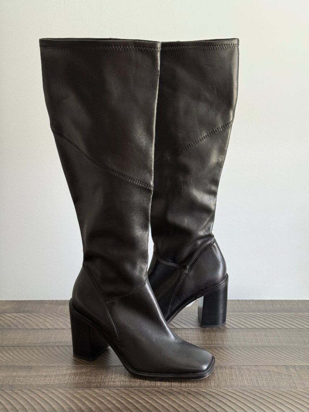 Franco Sarto Sonna Knee High Boots | Black Knee High Boots Size 6M